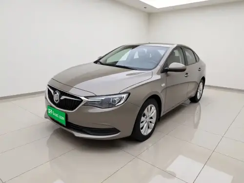 Buick Excelle GT, 2021
