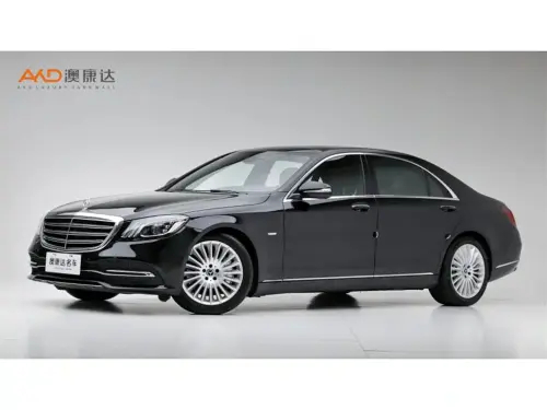 Mercedes-Benz S-Class, 2020