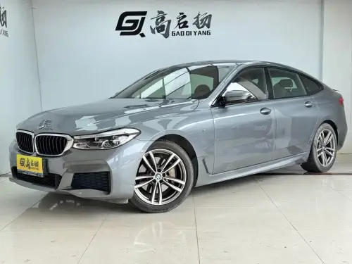BMW 6-Series GT, 2020