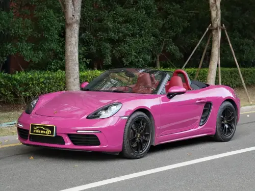 Porsche 718, 2024