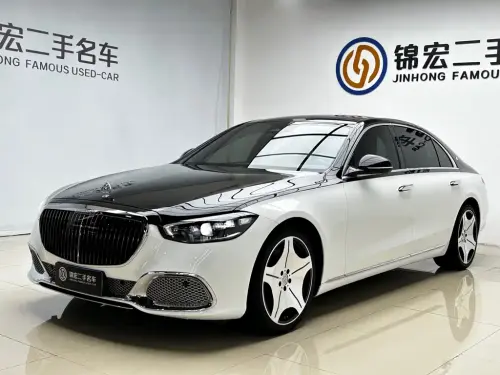 Mercedes-Benz S-Class, 2023