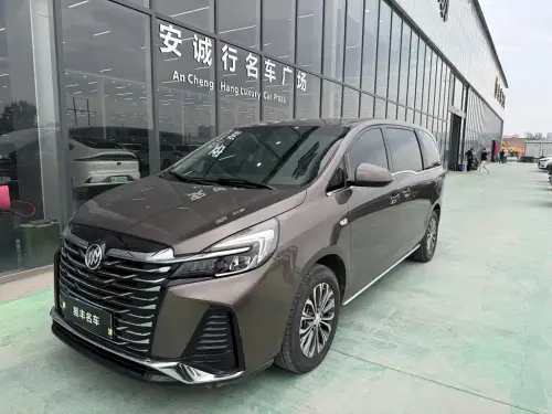 Buick GL8, 2023