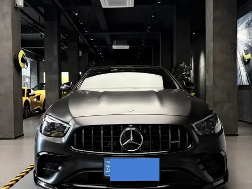 Mercedes-Benz E-Class AMG, 2021