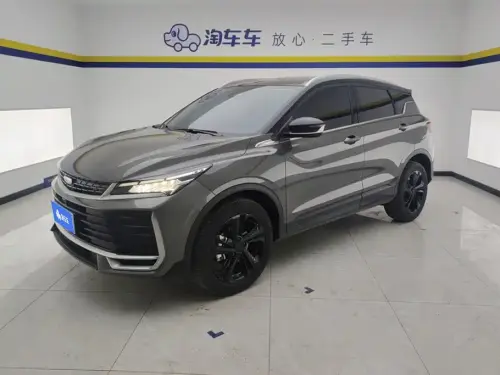 Geely Binyue, 2025