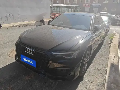 Audi A6, 2024