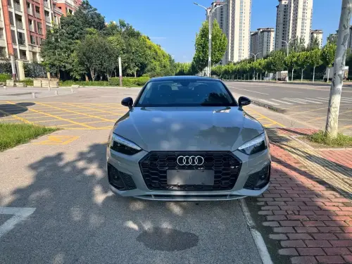 Audi A5, 2021