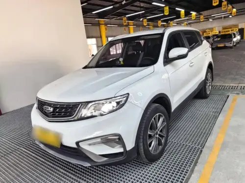 Geely Boyue, 2021