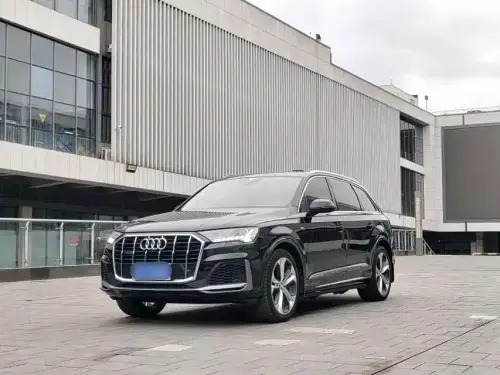 Audi Q7, 2020