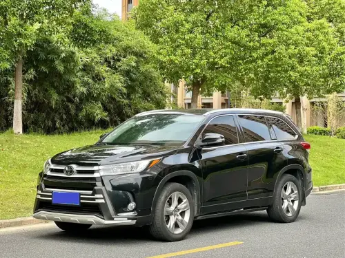Toyota Highlander, 2020