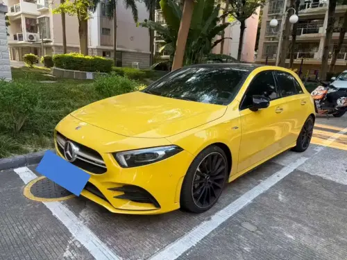Mercedes-Benz A-Class AMG, 2021