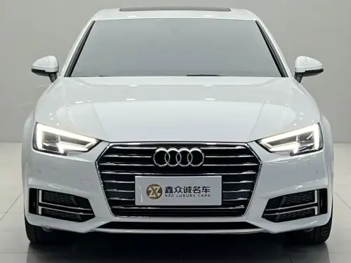 Audi A4, 2020