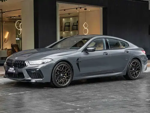 BMW 8-Series M, 2021