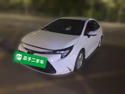 Toyota Levin, 2022