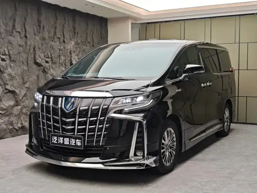 Toyota Alphard, 2022
