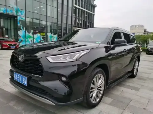 Toyota Highlander, 2024
