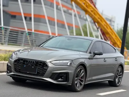 Audi A5, 2022