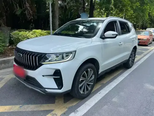 Geely Vision X6, 2022