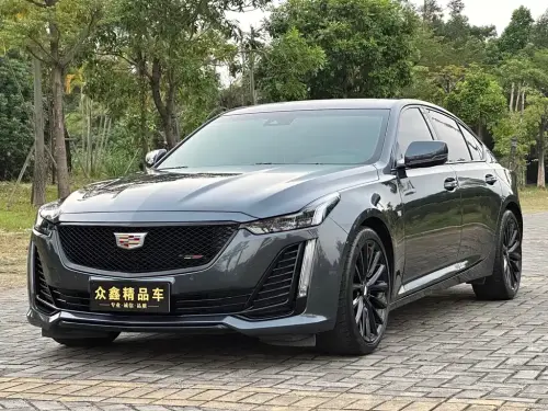 Cadillac CT5, 2022