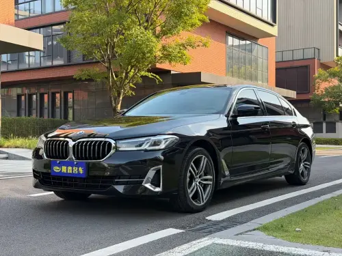 BMW 5-Series, 2022