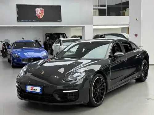 Porsche Panamera, 2021