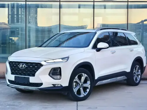 Hyundai Santa Fe, 2020