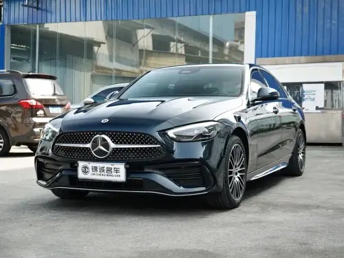 Mercedes-Benz C-Class, 2022