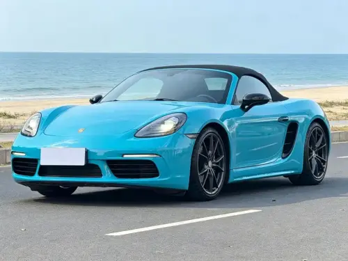 Porsche 718, 2021