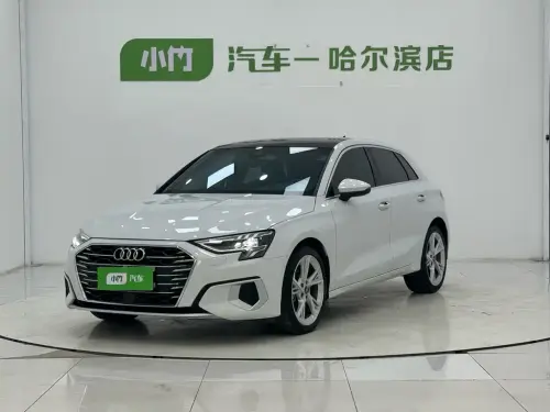 Audi A3, 2022
