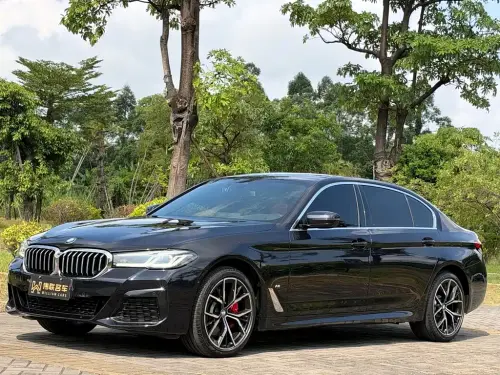 BMW 5-Series, 2022