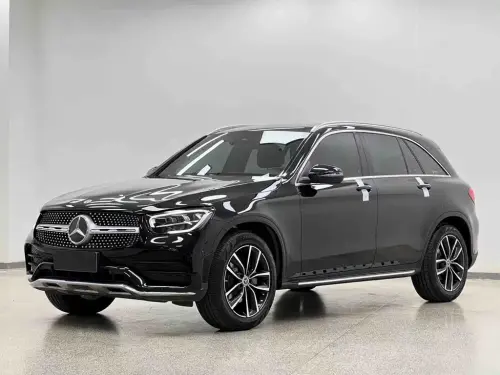 Mercedes-Benz GLC-Class, 2021