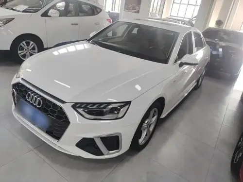 Audi A4, 2020