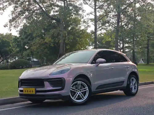 Porsche Macan, 2023