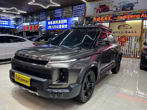 Geely Niuzai, 2025
