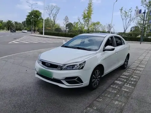 Geely Emgrand, 2020
