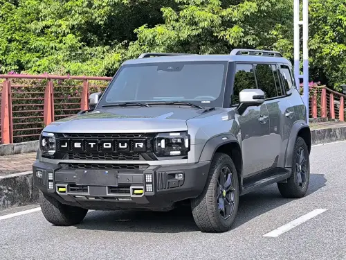 Jetour Traveler, 2024