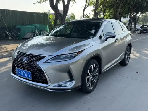 Lexus RX, 2020