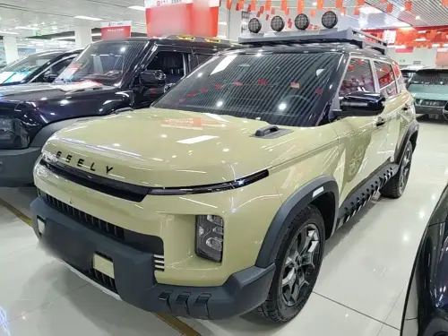 Geely Niuzai, 2024