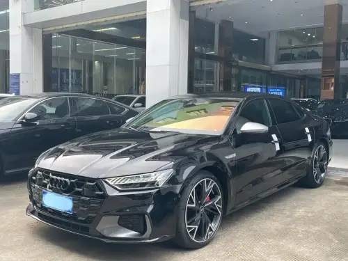 Audi A7, 2024