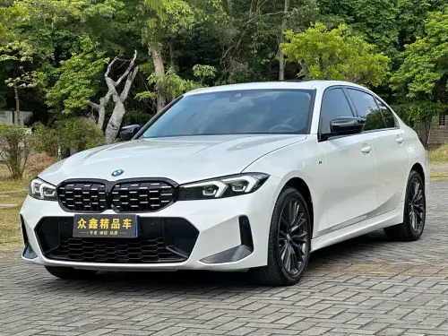 BMW 3-Series, 2024