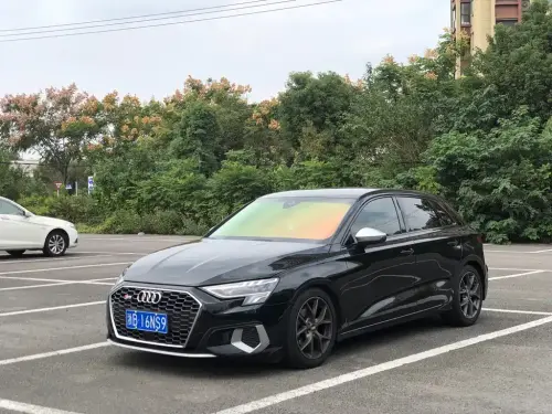 Audi A3, 2021
