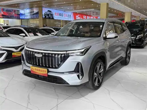 Geely Boyue, 2025