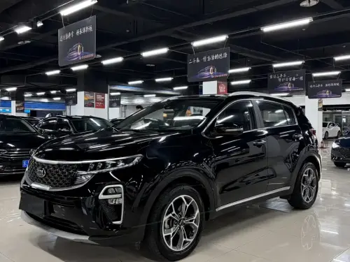 Kia KX5, 2020