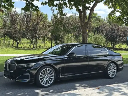 BMW 7-Series, 2020
