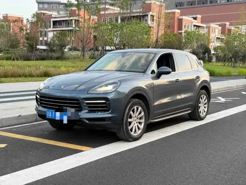 Porsche Cayenne, 2020