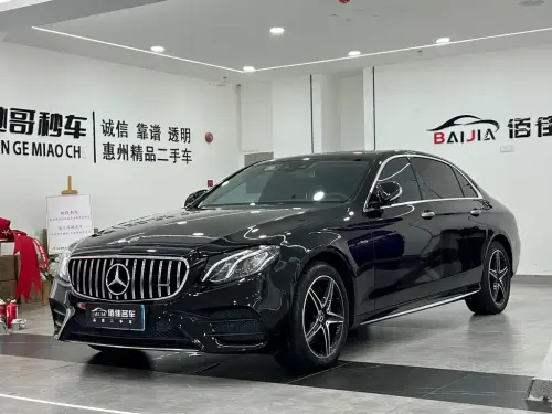 Mercedes-Benz E-Class, 2020
