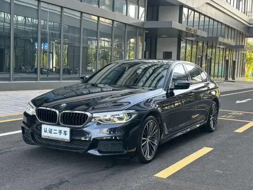 BMW 5-Series, 2020