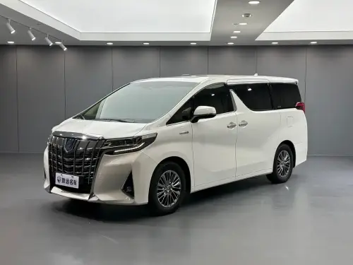 Toyota Alphard, 2023