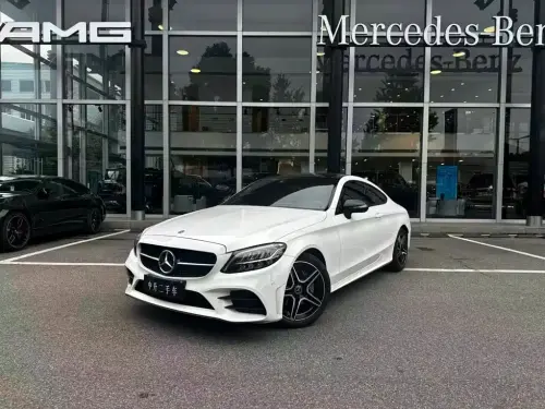 Mercedes-Benz C-Class, 2022