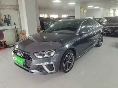 Audi A4, 2020