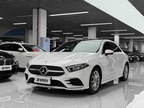 Mercedes-Benz A-Class, 2021